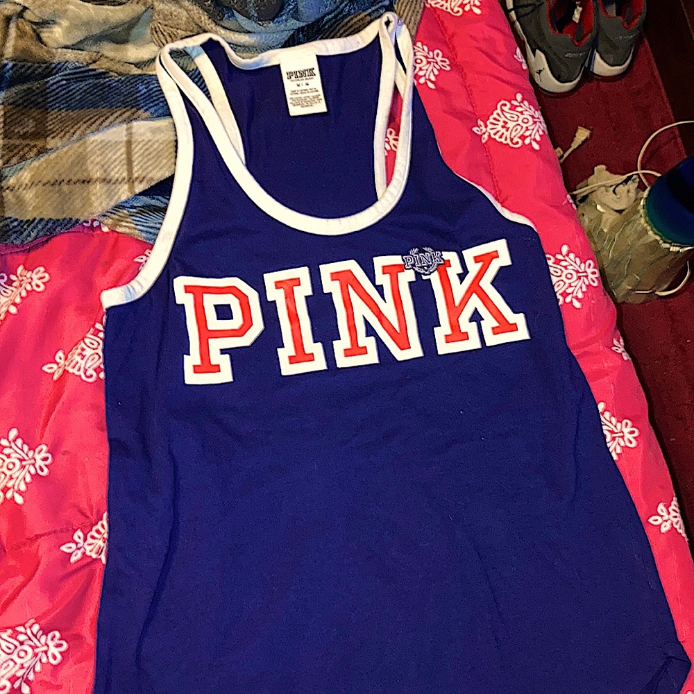 Tank top. Pink VS Medium.